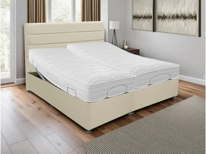 Willow & Eve Latex Pocket 2000 Electric Adjustable 5ft King Size Bed