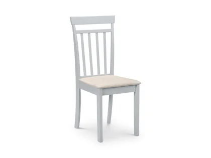 Julian Bowen Coast Grey Wooden Dining Chair