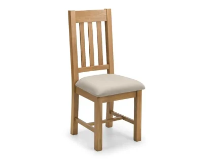 Julian Bowen Hereford Oak Dining Chair