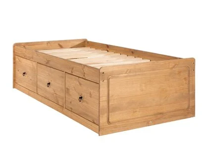 Core Corona 3ft Single Pine Wooden Cabin Bed Frame