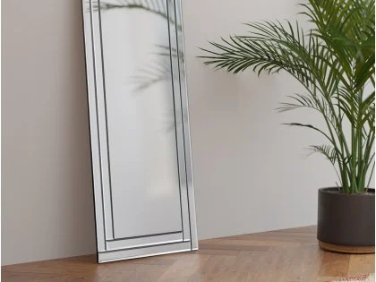 Julian Bowen Deco Tall Mirror