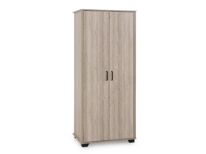 Seconique Oliver Light Oak 4 Piece Bedroom Furniture Package