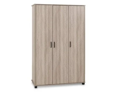 Seconique Oliver Light Oak 4 Piece Medium Bedroom Furniture Package