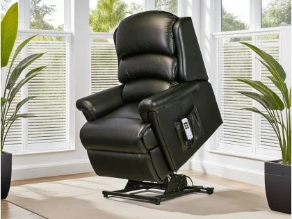 Sherborne Albany Leather Riser Recliner Chair