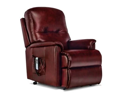 Sherborne Lincoln Leather Riser Recliner Chair