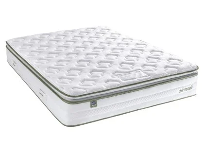 Silentnight Airmesh Air Support Mirapocket 2000 Pillowtop 3ft Single Mattress