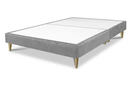 ASC Lunar 3ft6 Large Single Divan Base on Legs