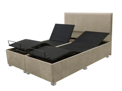 ASC Titan 6ft Super King Size Electric Adjustable Divan Base (2 x 3ft)