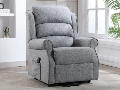 ASC Arden Dual Motor Fabric Riser Recliner Chair