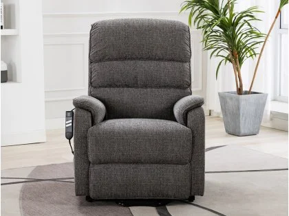 ASC Verwood Dual Motor Fabric Riser Recliner Chair