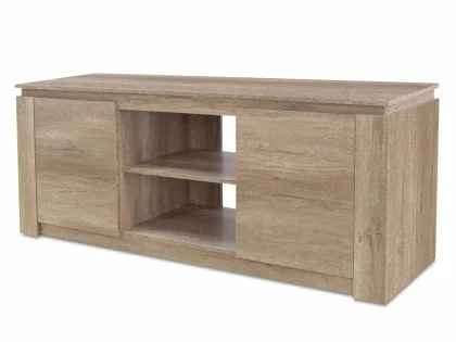 Clearance - GFW Canyon Oak 2 Door TV Cabinet