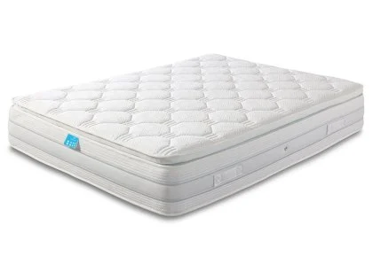 Willow & Eve Bed Co. Thermacool Gel Pocket 2000 Pillowtop 5ft King Size Mattress