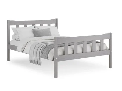 LPD Havana 5ft King Size Grey Wooden Bed Frame