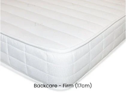 Flexisleep Backcare and Memory Extra Firm Dual Tension Electric Adjustable 5ft King Size Bed (2 x 2ft6)