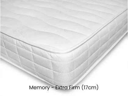 Flexisleep Backcare and Memory Extra Firm Dual Tension Electric Adjustable 6ft Super King Size Bed (2 x 3ft)