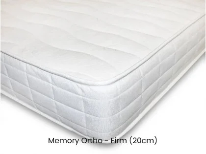 Flexisleep Memory Ortho and Gel Ortho Dual Tension Electric Adjustable 5ft King Size Bed (2 x 2ft6)