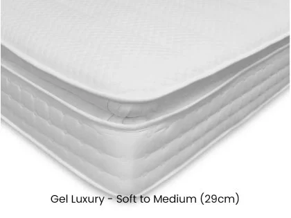 Flexisleep Gel Luxury Pocket and Ortho Pocket 1000 Dual Tension Electric Adjustable 5ft King Size Bed (2 x 2ft6)