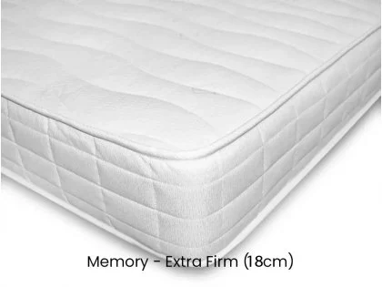 Flexisleep Backcare and Memory Extra Firm Dual Tension Electric Adjustable 6ft Super King Size Bed (2 x 3ft)