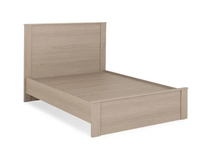 Seconique Paris 4ft6 Double Smoked Ash Wooden Bed Frame