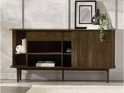 Julian Bowen Arya Dark Oak 2 Door Sideboard