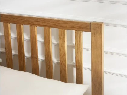 Julian Bowen Coxmoor 4ft6 Double Oak Wooden Bed Frame