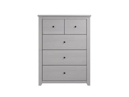 LPD Havana Grey 3+2 Drawer Chest of Drawers