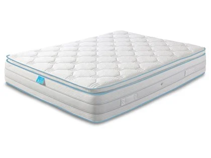 Willow & Eve Bed Co. Thermacool Gel Pocket 2000 Pillowtop 2ft6 Small Single Mattress