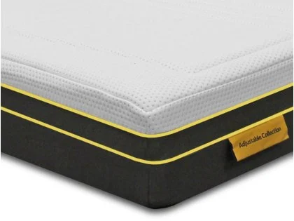 Mlily Gel Profile Ortho Pocket 1000 Electric Adjustable 5ft King Size Bed (2 x 2ft6)