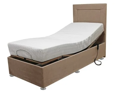 Komfi PureProfile True Air Electric Adjustable 3ft Single Bed