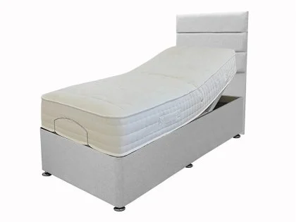 Willow & Eve Natural Pocket 2000 Electric Adjustable 3ft Single Bed