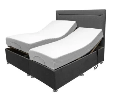 Komfi PureProfile Coolmax Electric Adjustable 5ft King Size Bed (2 x 2ft6)