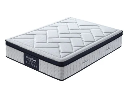 SleepSoul Cosmic Coolgel Pocket 3000 Pillowtop 4ft6 Double Mattress in a Box