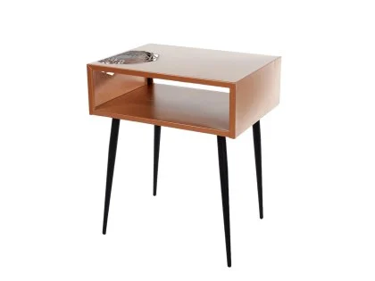 Core Galaxy 1 Drawer Copper Metal Bedside Table Core Galaxy 1 Drawer Copper Metal Bedside Table