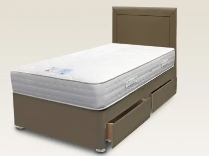 Highgrove Twin Comfort 2ft6 Small Single Divan Bed