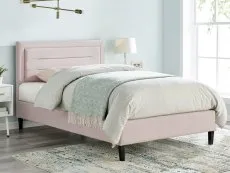 Limelight  Limelight Picasso 4ft Small Double Pink Fabric Bed Frame