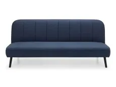 Julian Bowen Julian Bowen Miro Blue Linen Sofa Bed