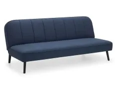 Julian Bowen Julian Bowen Miro Blue Linen Sofa Bed