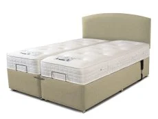 Sleepeezee Sleepeezee Latex Pocket 1000 Electric Adjustable 6ft Super King Size Bed (2 x 3ft)