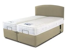 Sleepeezee Sleepeezee Cooler Comfort Pocket 1000 Electric Adjustable 5ft King Size Bed (2 x 2ft6)