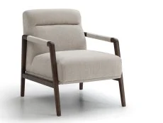 Kyoto Kyoto Olivia Grey Fabric Accent Chair