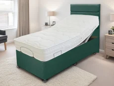 Willow & Eve Willow & Eve Gel Therapy Pocket 2000 Electric Adjustable 4ft Small Double Bed