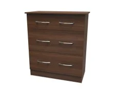 Welcome Welcome Avon 3 Drawer Deep Chest of Drawers (Assembled)