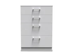 Welcome Welcome Devon 4 Drawer Deep Chest of Drawers (Assembled)