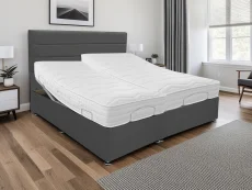 Willow & Eve Willow & Eve Latex Pocket 1000 Electric Adjustable 5ft King Size Bed