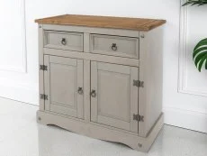 Core Products Core Corona Grey and Pine Small Sideboard