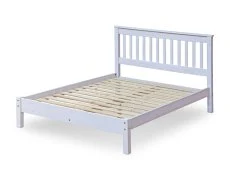Core Products Core Corona 4ft6 Double White Wooden Bed Frame