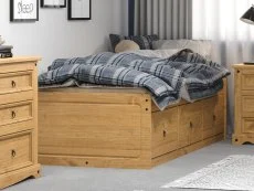 Core Products Core Corona 3ft Single Pine Wooden Cabin Bed Frame