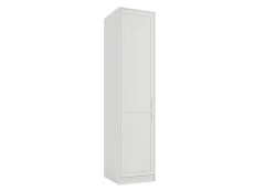 LPD Austen White 1 Door Wardrobe
