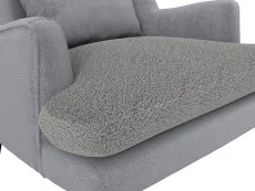 LPD LPD Montana Soft Grey Fabric Accent Chair
