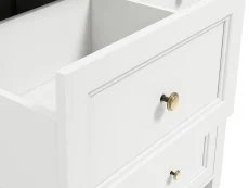 LPD LPD Ives White 2+2 Drawer Chest of Drawers